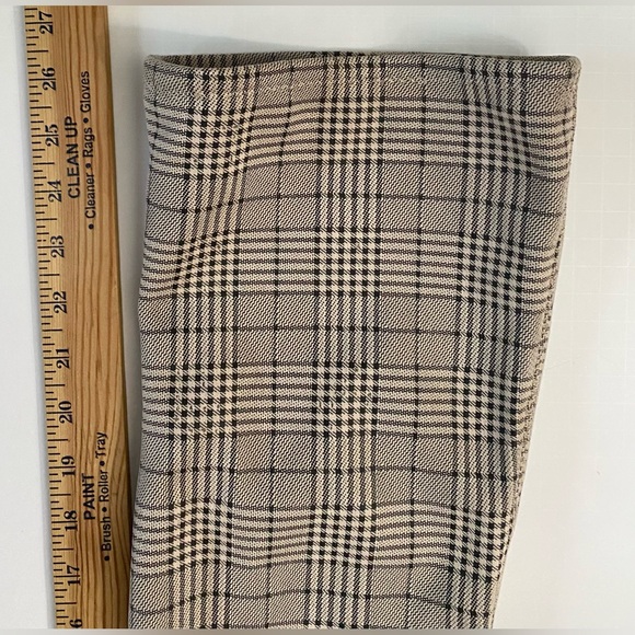 Magnolia by Anne Michelle, Plaid Thigh High Stiletto Sock Boots Wome size 9 - Picture 8 of 16